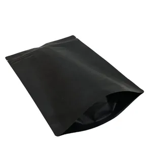 Custom Printed Stand up Zipper Barbecue Charcoal Packaging Bag thumbnail-4