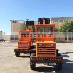 Mechanical Engineering Wheel Loader 1000 kg thumbnail-1
