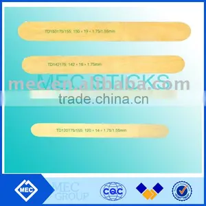 Wooden Tongue Depressor (wooden Spatulas) thumbnail-1