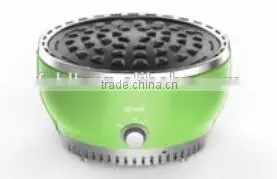 Indoor & Outdoor Portable BBQ Charcoal Grill thumbnail-1