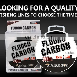 300m 100% Fluorocarbon Nylon Fishing Line Smooth and High Strength High Quality Fishing Line thumbnail-5