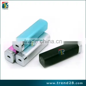 Aluminum Alloy Shell 2200mAh External Battery Pack High Capacity Power Bank Charger thumbnail-3