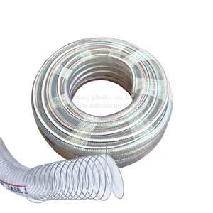 PVC Steel Wire Reinforced Hose thumbnail-1