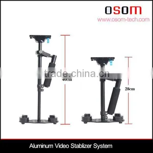 40m Dslr Aluminum Camera Stablizer for Video Recording Dslr Camera Steadicam thumbnail-1