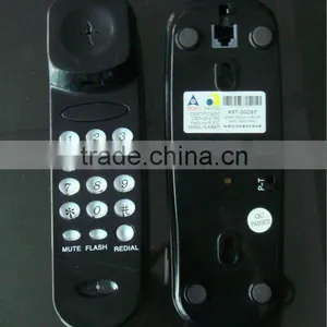 Super Quality Home Hotel Trim Line Slim Corded Telephone thumbnail-5