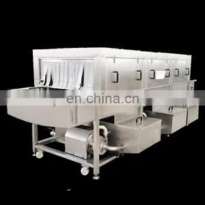 Plastic Crate Washing Machine Crate Washer Poultry Crate Washing Machine thumbnail-5
