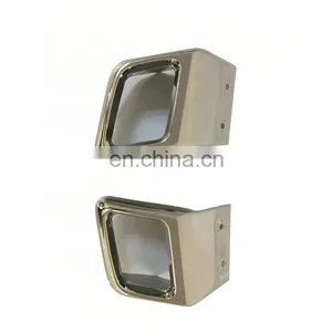 OEM LR027871 LR027872 Exhaust Pipe Trim Cover for Land Rover Range Rover Evoque 2012-2021 thumbnail-1