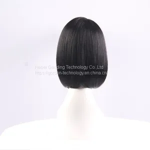 Qualified Lace Front Human Hair Bob Wig With Factory Price thumbnail-2