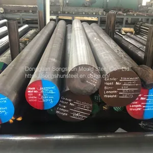 4140 Steel Equivalent 1.7225/SCM440/42CrMo Steel Round Bar thumbnail-3