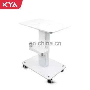 Standing Beauty Hair Salon Trolley Cart With Universal Wheels For Beauty Equipment Use thumbnail-1