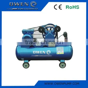 100L Single Stage Low Noise 3hp Belt Drive Air Compressor thumbnail-1
