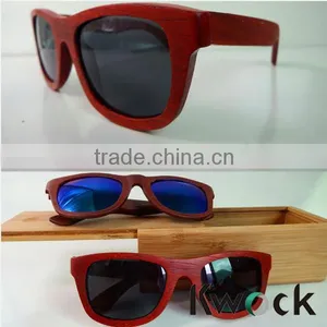 Italy Wooden Frame Sunglasses, Zebra Wood Sunglasses With FDA Approval thumbnail-5