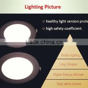 LED Panel Down Light Round Panel thumbnail-1