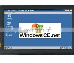 7" Standalone Wide Screen Notebook PC With WinCE 5.0 thumbnail-1
