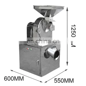 Multi-functional Spice Maize Powder Grinding Machine Pulverizer thumbnail-2