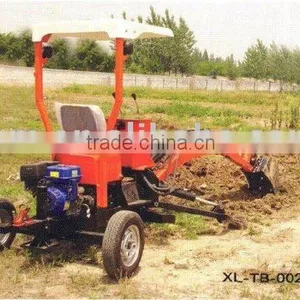 BH-002 Towable Backhoe With Gasoline Engine thumbnail-1