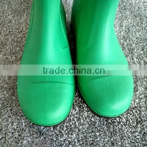 2016 Top Quality Green Pvc Rain Shoesr Industry Working Shoes thumbnail-5