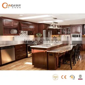 Kitchen Cupboard Furniture Modern Kitchen Cabinet,aluminum Profile for Kitchen Cabinet thumbnail-1