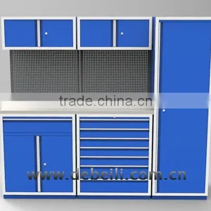 Factory Supply Modular Tool Storage Metal Garage Cabinets thumbnail-1