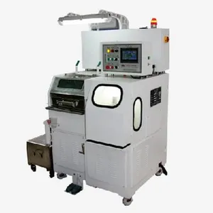 Ultra Fine Copper Aluminum Wire Drawing Machine 0.022mm--0.04mm Outlet Size thumbnail-1