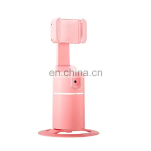 2022 Phone Holder Smart Tracking 360 Rotation Smart AI Face Tracking Humanoid Tracking Selfie Auto Tracking Smart Phone Holder thumbnail-4