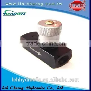 Adjustable Hydraulic One Way Throttle Valve thumbnail-2