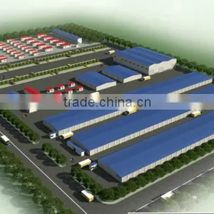 Custom Design Steel Structure Workshop thumbnail-2