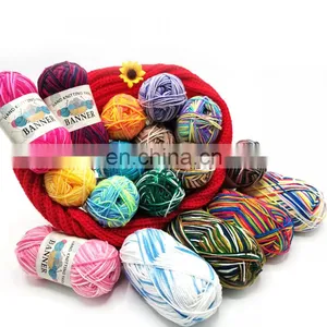 Derior Silk Milk Cotton Yarns Space Dyed thumbnail-1