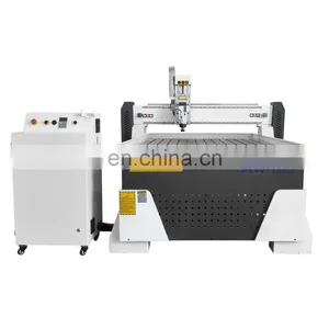 SENKE 2022 Factory Hot Sale 4*8 FT CNC Router Machine for Stainless Steel Copper Aluminum Plate Cutting thumbnail-3