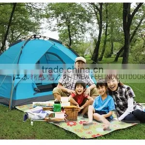 TOOTS Two Layers Outdoor Folding Tent for 2015 thumbnail-2