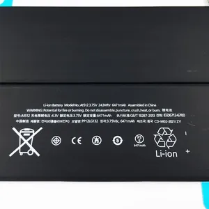 Tablet Digital Battery For Ipad Mini2 Mini3 A1512 A1489 A1490 A1491 A1599 Replacement Batteries thumbnail-4