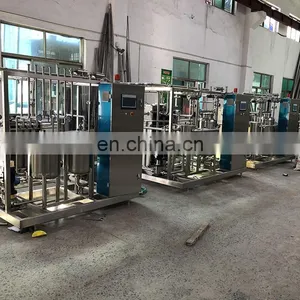 500l-2000L per Hour Plate Type Uht Sterilizer for Soymilk thumbnail-2