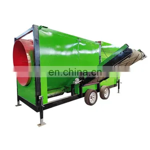 Municipal Solid Waste Recycling Rotary Trommel Screen Price Waste Recycling Trommel Screen Mobile Trommel Screen thumbnail-1