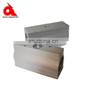 Extruding Housing Valve Parts Aluminum Extrusion Cylinder Case Actuator thumbnail-2