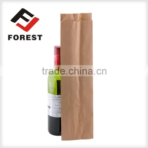 Wine Paper Bag for Packaging Paper Kraft Bag Quality Choice thumbnail-1