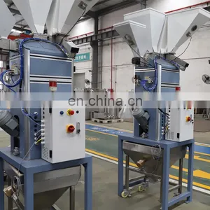 CE Standard Made in China Superior Quality Industry Plastic PVC PE PET Gravimetr Mixer Gravimetric Batch Blender thumbnail-5