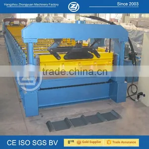 Galvanized Roofing Sheet Roll Forming Machine thumbnail-1