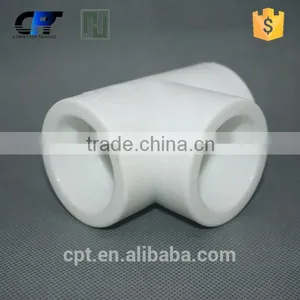 Virgin Material 40 mm PPR Equal Tee PPR Fittings thumbnail-2
