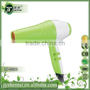ZT-3390 Hair Dryer Hair Care Products Travel Hair Dryer With Diffuser thumbnail-3