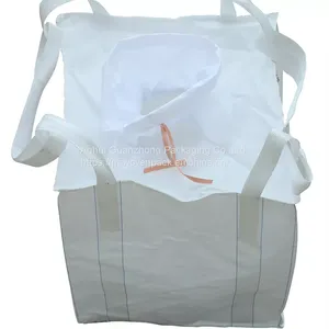 UN Big Bag for Cassava Starch 1000kg 500kg pp Woven FIBC Bags Factory Ventilated Laminated 1 Ton Bag 1m3 Super Sacks thumbnail-4