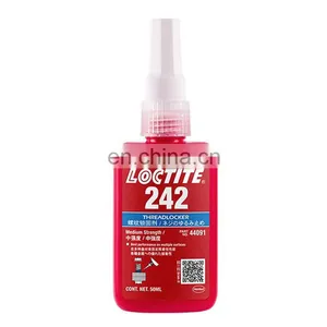 50ml Loctiter 242 Thread Glue Medium Strength Blue Universal Thread Locker Oil-resistant Easy-to-remove Anaerobic Glue thumbnail-1