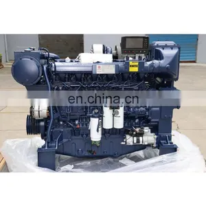 Water Cooled Weichai WP13 500HP 1800RPM Marine Inboard Engine on Sale thumbnail-5