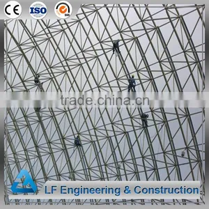 Large Span Low Carbon Steel Frame Barrel Coal Storage thumbnail-5