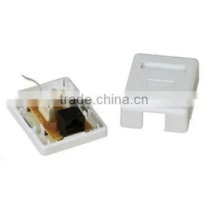 Cat.6 RJ45 UTP Surface Box thumbnail-1