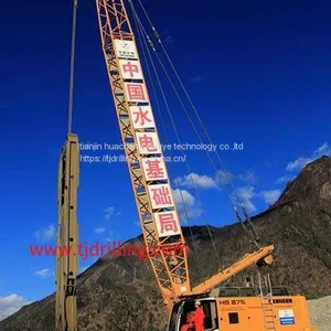 VENTA MECANICA CON CUCHARA DE 400MM 500MM 8TON de Muro Pantalla Para la Cimentacion Profunda thumbnail-4