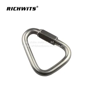 Good Quality Heavy Duty Rigging Hardware Delta Quick Link Large Stainless Steel Triangle Quick Links thumbnail-2