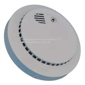 Home Security Fire Alarm System DC9V Battery Operated Smoke Alarm Detector thumbnail-1