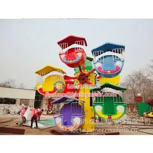 Factory Kids Mini Ferris Wheel Single and Double-sided Cockpit Mini Playground Park thumbnail-1