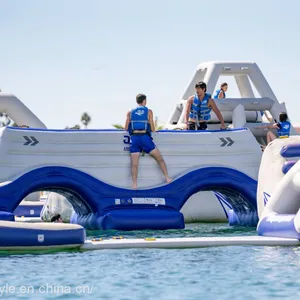 kk Inflatable Swing on Water Commercial Park Water Sport Game in Lake Park Sea Park thumbnail-5