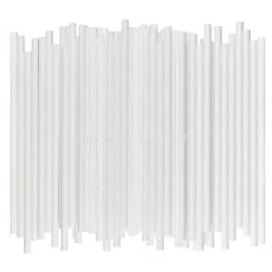 12mm Eco Friendly Biodegradable Pointed Disposable Paper Straws (5000/ Ctn) thumbnail-2